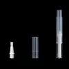 Wholesale Perfume Bottle Transparent Twist Pens Empty Nail Oil Pen with Brush Empty Cuticle Oil Pen Cosmetic Container Pen Lip Gloss Tubes