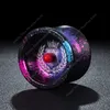 Yoyo 2023 est Version de jeu en métal Cool YOYO balle en alliage d'aluminium Animation enfants adulte jouet Festival cadeau d'anniversaire 230612