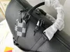 7A最高品質のトラベルバッグユニセックスデラックス荷物ショルダーバッグラグジュアリーダミエキャンバスレザーダッフルバッグ週末休暇ショッピングキープオールバッグM57416