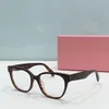 Damskie okulary okulary rama przezroczysty obiektyw mężczyzn Sun Gasses Styl mody chroni oczy uv400 z skrzynką 02vv