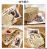 Designer Bags Fashion Summer Straw Bag Seaside Holiday Bag Women 2023 New Large Capacity French Basket Wood Hand Woven Beach Bag Stylisheendibags