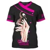 T-shirts pour hommes Mode d'été T-shirt pour femmes Technicien T-shirt imprimé en 3D personnalisé Unisexe Casual Nails Shirt Uniforme T-shirts surdimensionnés 230613