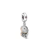 For pandora charms sterling silver beads Hedgehog Cute Tree Owl Slide Bracelets