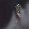 Boucles d'oreilles pendantes 1 pièces Punk oreille manchette Clip sans Piercing hommes femmes couverture boucles d'oreilles Unique insolite Cool bijoux