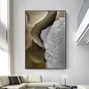 Schilderijen Handgeschilderde 3D Art Olieverf Abstract Canvas Poster Muur Decor Hangende Afbeelding Moderne Acryl Home El Muurschildering Maatwerk