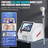 2024 Nieuwe 808nm Diode Ontharing Machine 3 Golflengte 755/808/1064nm Draagbare Huidverjonging voor Salon Epilator thuisgebruik