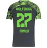 S-4XL 23 24 maillots de football VfL Wolfsburg WEGHORST STEFFEN BREKALO 2023 2024 maillot de football ARNOLD XAVER MBABU GUILAVOGUI MEHMEDI ROUSSILLON hommes kit uniforme