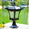 Wall Lamp Street Aluminium LED Pillar Light E27 Post Landscape Porch Yard Outdoor Waterproof Villa Garden Lighting