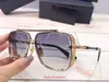 a Dita Mach Six Lunettes de soleil en édition limitée pour hommes Femmes Top Original Designer de haute qualité Célèbre à la mode Classique Rétro Marque de luxe Jcr