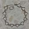 Girocollo Cool Heart Alta qualità Bellissimo collo Gioielli Carino ciondolo vintage Collana Fidanzata Regalo Moda 2023 In