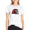 Polos Femme Celica GT-four T-Shirt Femme Vêtements Chemises Moulantes Femme