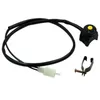 Nya universella 7/8 "22mm ATV Motorcykel Dual Sport Dirt Quad Start Horn Kill Off Stopp Switch -knapp Motorcykeltillbehör