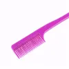 High-end Double Sided Edge Brushes Hair Comb Hair Styling Hairdressing Salon Hair Comb Brushes Eyebrow Brush 50pcs