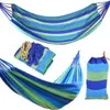 Hangmatten Dubbele Personen Hangmat Outdoor Leisure Bed Hoge Dragende Hangende Bed Schommel Hangmat Voor Camping Jacht