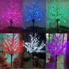 luci a led per alberi simulano fiori di ciliegio fiori di pesco illuminazione esterna impermeabile per giardini festival luci decorative per alberi paesaggistici