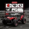 ElectricRC Car RC 390 Moter High Speed ​​50KMH 4WD 24G Fjärrkontroll med LED 116 Off Road 4x4 Monster Truck Toys for Boys Kids Gift 230612