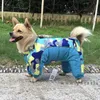 Jassen Waterdichte warme hondenkleding Winterjas voor huisdieren Dikkere katoenen jas Kleine honden Huisdierenkleding voor Franse Bulldog Puppy Jumpsuit
