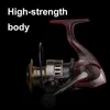 Baitcasting Reels HE Fishing Reel 10007000 Max Drag 10kg All Metal Line Cup Gear Distant Wheel Freshwater Long Throw Spinning 230613