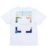 OFFes Summer T Shirt Mens Womens Designers T-shirts Loose Tees 2024 Man Casual Shirt Luxurys Clothing Streetwear Shorts Sleeve Polos Tshirts Size S-X WhitE 2036