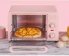 Appareils Konka Electric Baking Four 13L Pink Kitchen Multifinectional Small Roaster Basse température Fermentation Pizza Toaster Fruit Dés