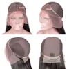 Perruques de dentelle droites avant de lacet perruques de cheveux humains pour les femmes 30 40 pouces brésilien naturel Hd sans colle transparent 13x4 dentelle frontale perruque Z0613