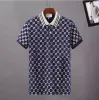 2023New Mens Stylist Polo Shirts Luxury Italy Men Clothes Short Sleeve Fashion Casual Men's Summer T Shirt Many colors are available Size M-3XL