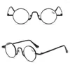Zonnebril Frames Klassieke Anti-blauw Metalen Leesbril Vrouwen Ronde Anti-vermoeidheid Presbyopie Brillen Blauw Licht Computer Grade