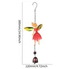 Garden Decorations Fairy Angel Wind Chimes Romantic Art Wind Bells Musical Hanging Decoration Outdoor Garden Patio Yard Windows Doors R230613