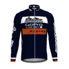 Vestes de course SPYGRVO hommes/femmes vêtements de cyclisme à manches longues chemise de vélo porter Camisa vélo Masculino vtt maillot Ciclismo Hombre Manga