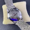 S Watch 9015 Automatyczna średnica ruchu mechanicznego 40 mm Szybka zmiana systemu paska Sapphire Crystal Glass Export