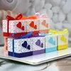 Emballage cadeau 50Pcs Boîtes Bonbons résistants à l'usure Petit support décoratif