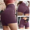 Kvinnors shorts Kvinnor Sömlösa säkerhetshorts Yoga Pants Damskydd Shorts under kjolen Hög midja Sexig sport Push Up Boxer Shorts