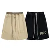 Heren zomershorts Hoofdlijn Seizoen 7 Basketbalbroek Shorts High Street Trekkoord FG7C Gedrukte trekkoordshorts Losse broeken Trend Gymbroeken voor heren Trainingsbroeken