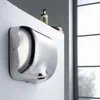 Dryers Handdroger Toilet Automatische Wallmounted Sensor Hand Air Dryer Intelligente inductie Hotlucht elektrische droger