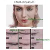 Masseur de visage Anti-âge Microcurrent Ion Beauty Stimulator Lift Resserrer le rajeunissement de la peau Supprimer les rides Galvanic 230612