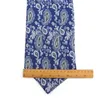 Stropdassen Mannen Das Pochet Set Formele Stropdas Hankerchief Ascot Scrunch Zelf Paisley Polyester Zijden Stropdas Luxe 230613