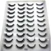 Makeup Tools HbzgtLad 400 par 20 lådor Natural 3D Mink False Eyelashes Fake Eye Lashes Faux Cils Make Up Beauty Wholesale 230612