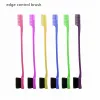 High-end Double Sided Edge Brushes Hair Comb Hair Styling Hairdressing Salon Hair Comb Brushes Eyebrow Brush 50pcs