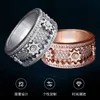 Designer Jewelry New Style Gear Ring pour hommes et femmes