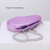 Totes Rhinestone Butterfly Evening Clutch Bag Women Designer Chic Boutique Sequin Crystal Wedding Clutch Purses Chain Crossbody Bags