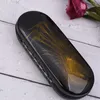 Sunglasses Cases Metal Glossy Paint Glasses Storage Box Compression Resistant Myopia Glasses Case Sunglasses Cases Optical Glasses Boxes 230612