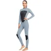 Combinaisons étanches Premium 3MM Néoprène Combinaison Femmes Costumes Garder Au Chaud Surf Combinaison De Plongée Sous-Marine Pêche Chasse Sous-Marine Kitesurf Femmes Combinaison 230612