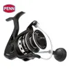 Baitcasting makaraları Penn Pursuit IV Puriv Finning Reel Max Drag 5.4kg 11.3kg Tuzlu Su Durumu Korozyonu Dayanıklı Dişli Oran 6.2 1 Balıkçılık 230613