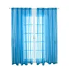 Curtain Shiny Yarn Star Tulle Curtains For Living Room Modern Sheer Bedroom All Window Drapes High Quality Durable Supplies