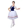 Dancewear Giselle Ballet Langes Tutu Schwanensee-Ballettkostüm Erwachsene Frauen Professionelles romantisches Kleid Ballerina Kinder Kinder Dancewear 230612