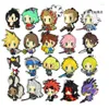 Nyckelringar 2023 Ankomst Final Fantasy Original Japansk anime Figur Rummitelefon Charms Keychain Strap