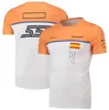 T-shirt F1 Racing a maniche corte Maglia estiva girocollo da esterno La stessa personalizzazione