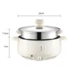 POTS 1.7L Multicooker Single/Double -Layer Elektrische Pot 12 Personen Haushalt Nicht -Stick -Pfanne Heißtopf Reiskocher Kochgeräte