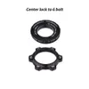 Cykelhjul ZTTTO Cykelnav Center Lock Adapter till 6 Bolt Disc Brake Boost Spacer 15x100 110 Fram bakre bricka 12x142 148 230612