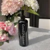 Sets Personalized Black Refillable Shampoo Bottle 500ml Custom name Bathroom Storage shower gel bottles Shower Gift Modern